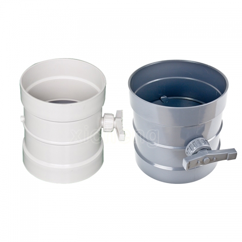 手动pps阻燃风阀